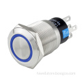 Waterproof LED Metal Pushbutton Switch